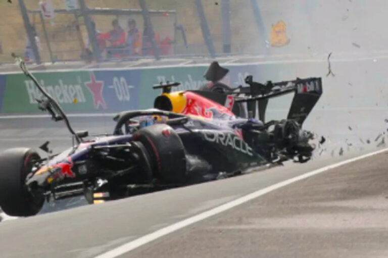 Max Verstappen Backed After Zandvoort Crash: ‘He Could Have Been the Hero’ 1 max verstappen suffers massive crash at home race in zandvoort yahoo Max Verstappen Backed After Zandvoort Crash: ‘He Could Have Been the Hero’