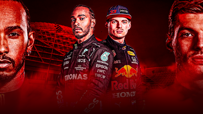 max verstappen vs lewis hamilton the story and escalating drama Lewis Hamilton Dominates F1, Holding Off Max Verstappen on Three Wheels