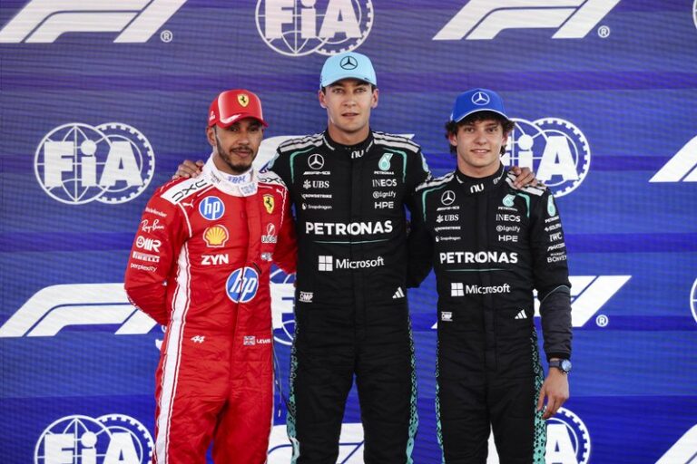 Lewis Hamilton Secures Unmatched Support Amid Kimi Antonelli Threats 4 mercedes forced into major kimi antonelli and george russell Lewis Hamilton Secures Unmatched Support Amid Kimi Antonelli Threats