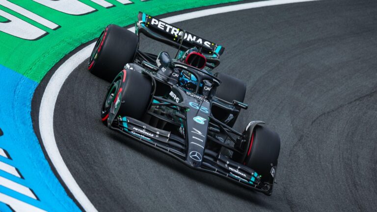 mercedes provide latest w15 update with fundamental developments Can Russell and Mercedes Defend Their Lead at Zandvoort?