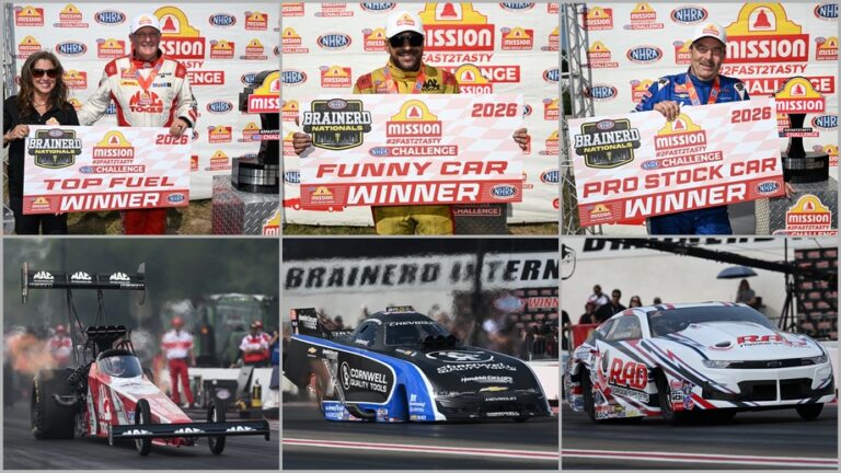 mission foods drag racing series nhra Kalitta, Todd, and G. Anderson Score Big Wins in Mission #2Fast2Tasty at NHRA Brainerd