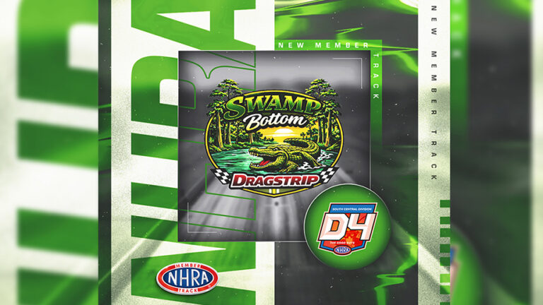 nhra welcomes new swamp bottom dragstrip to south central division NHRA Excited to Launch New Swamp Bottom Drag Strip in South Central