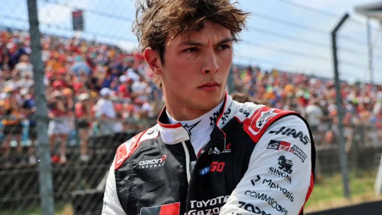 oliver bearman issues major f1 career admission amid unideal Ferrari Prospect Oliver Bearman Urged to Prepare a Career Plan B