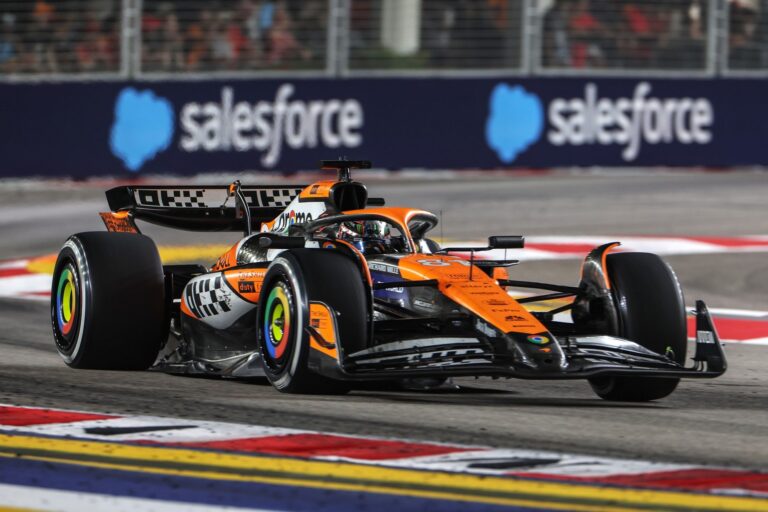 piastri terms singapore gp as damage limitation after struggles Oscar Piastri Reveals Tough F1 Season: More Struggles Than Success