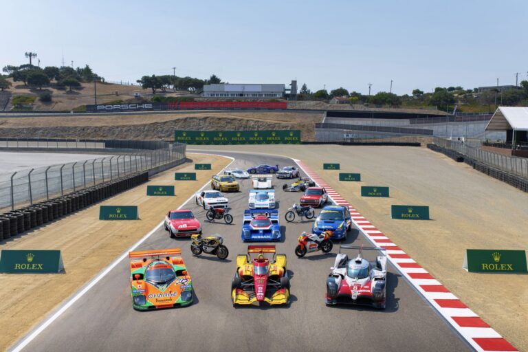 rolex monterey reunion celebrates racing at laguna seca High Stakes Fuel Thrilling Season Finale at Laguna Seca This Weekend