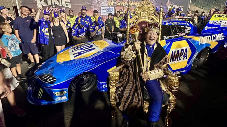ron capps crowned king of nitro in all rcm final round at night Ron Capps Triumphs as ‘King of Nitro’ in All-Ron Capps Motorsports Night Under Fire Finale