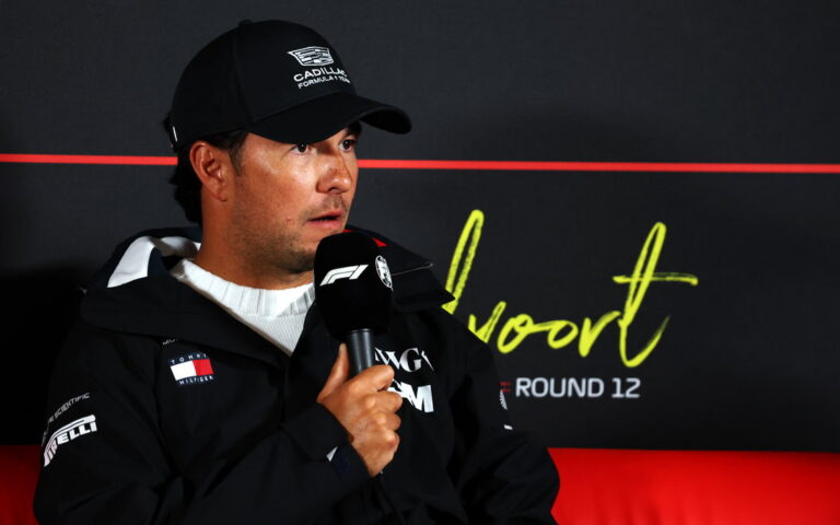 sergio perez commits to cadillac for 2027 f1 season obviously i Sergio Perez Confirms 2027 Cadillac F1 Move: 'I’m All In'