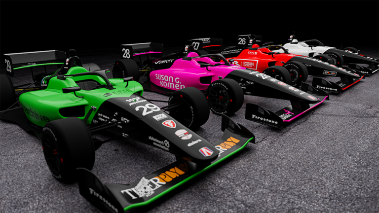 the stage is set for andretti globals indy nxt team to take on Andretti Global Duo Rises Rapidly After Markham Victory