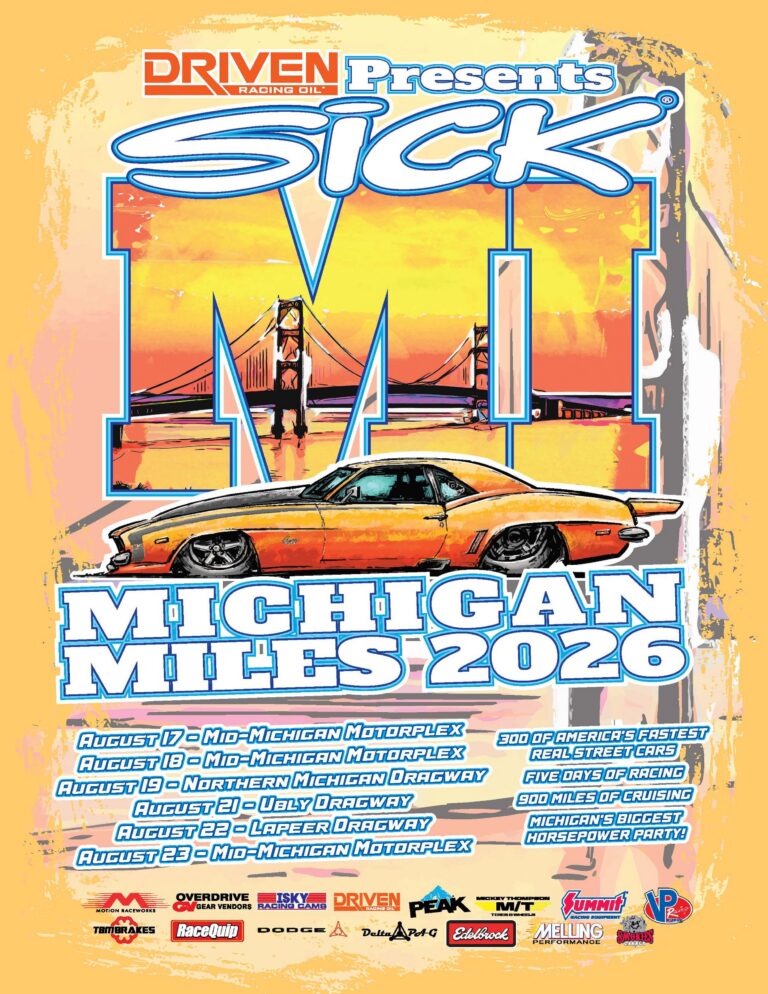 the third annual olympic streetcar shootout in complete a cavar Sick Michigan Miles to Showcase 250 Fastest Street Cars in Michigan