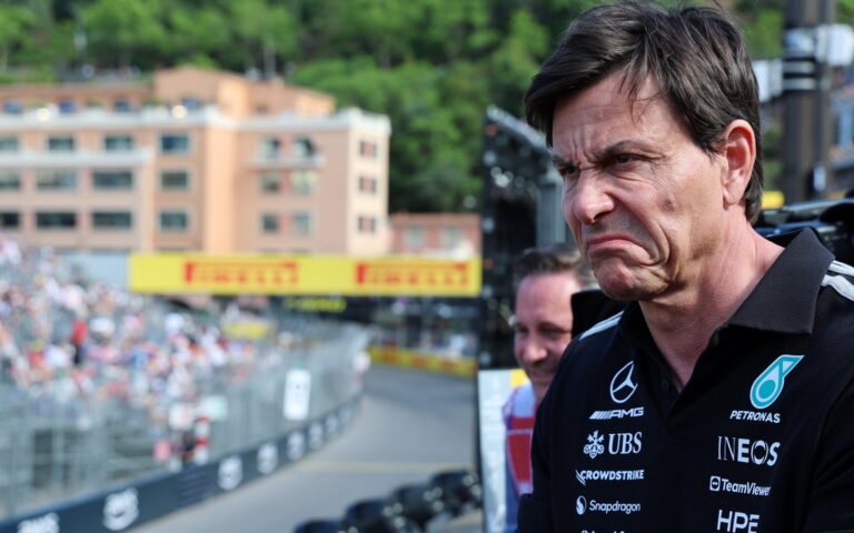 toto wolff offers miserable f1 title fight outlook the glass Toto Wolff Paints Bleak F1 Title Fight: 'The Glass Is Half Empty'