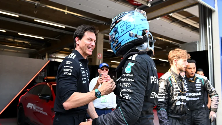 toto wolff reflects on george russell and mercedes austrian gp George Russell Shocks Zandvoort with Powerful Bounce Back