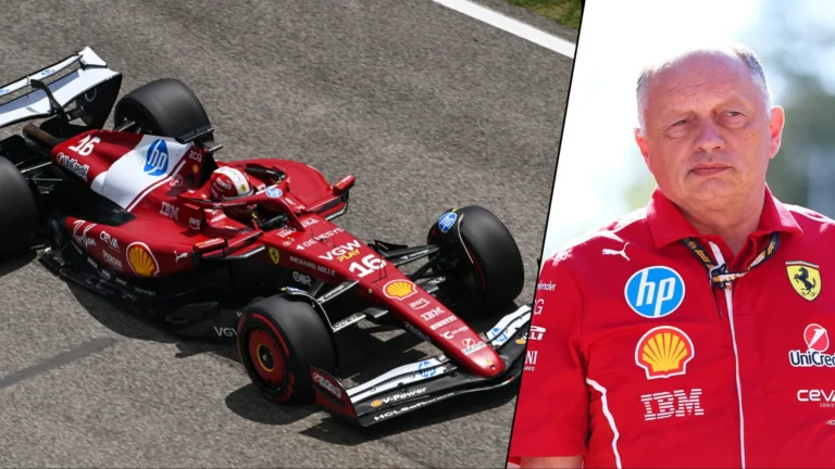 vasseur admits ferrari are not fast enough as he highlights Ferrari Raises Crucial F1 Concern Ahead of Season Finale Doubts
