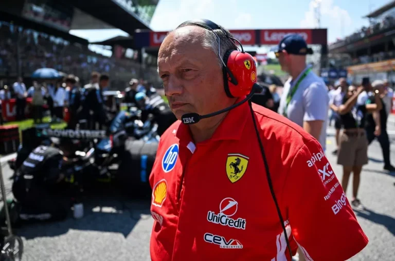 vasseur bites back against wolffs ferrari f1 upgrade cheating Toto Wolff Strikes Back with Bold F1 Engine Claim