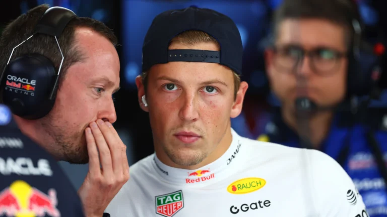 Lawson Shares Exciting Insights on His First Day Back in Red Bull 7 we had the potential to be right up there liam lawson gives his Lawson Shares Exciting Insights on His First Day Back in Red Bull