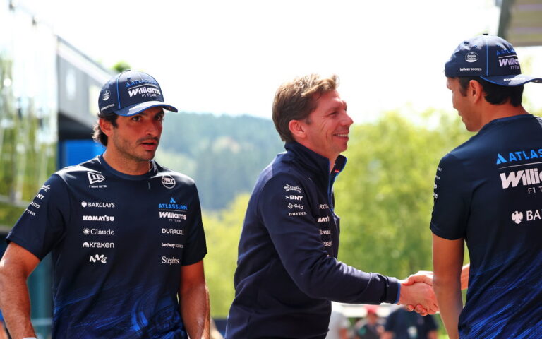 williams reveal alex albon carlos sainz exit fear after unwanted Williams Express Alex Albon, Carlos Sainz Exit Fears After Shocking Surprise