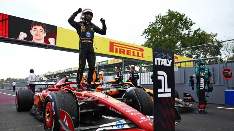 2024 italian grand prix race report and highlights charles Inside the Teams’ Reactions on Italy Race Day