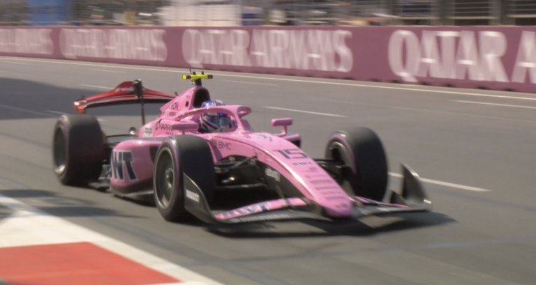 Rodin Dominate Baku F2 Qualifying with Dunne and Stenshorne 25 2026 f2 azerbaijan gp qualifying 1 results pit debrief Rodin Dominate Baku F2 Qualifying with Dunne and Stenshorne