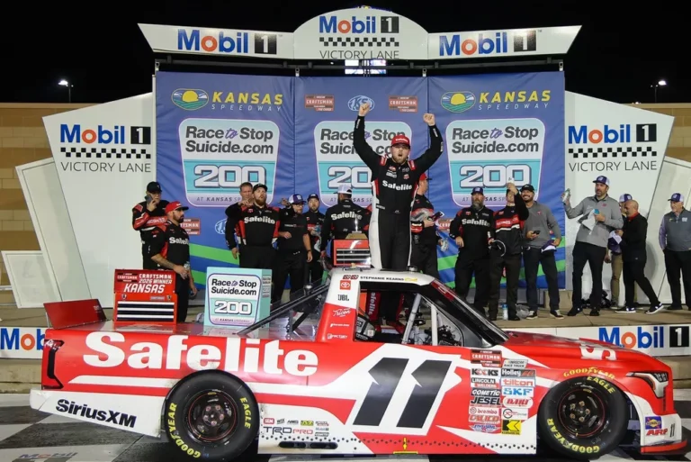 after five hour rain delay kaden honeycutt wins dramatic nascar Kaden Honeycutt Triumphs in Dramatic NASCAR Truck Race After Long Rain Delay