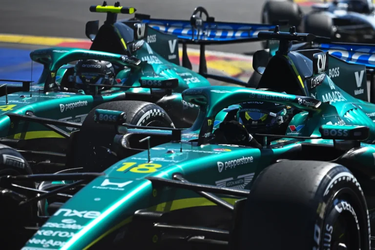 Fernando Alonso and Lance Stroll Penalized on Azerbaijan GP Grid for Power Unit Changes 25 alonso and stroll face baku grid penalties after honda changes Fernando Alonso and Lance Stroll Penalized on Azerbaijan GP Grid for Power Unit Changes