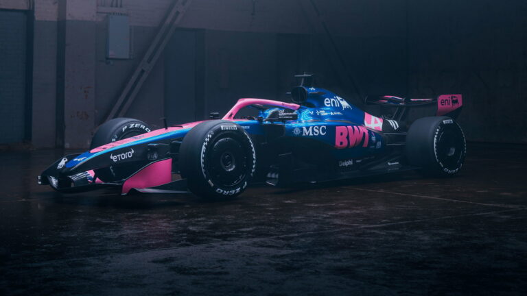 alpine unveil mercedes powered f1 2026 car livery on cruise ship Alpine’s Bold Move Sparks Excitement for 2026 F1 Comeback