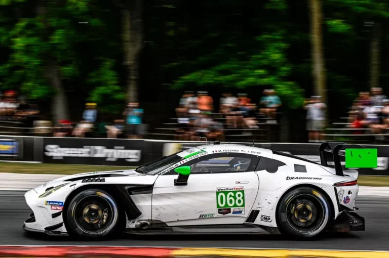 car blanche confirms full season imsa gtd pro move with aston Car Blanche Secures Full 2027 IMSA GTD Pro Season with Aston Martin