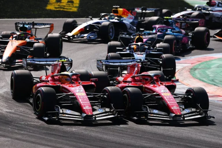 charles leclerc on lewis hamilton clash who is forcing that Vasseur Vows Ferrari Will Triumph and Bounce Back in Madrid Race