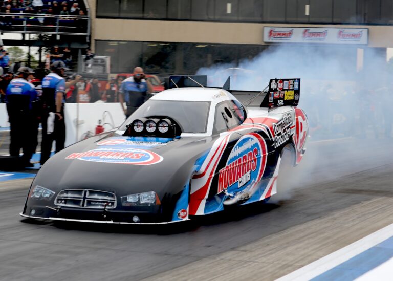 chris king thrilled to be part of historic us nationals Funny Car’s Chris King Chases Indy Magic with Fresh Hot Rod at U.S. Nationals