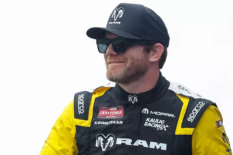 conor daly earns career best nascar truck finish in chaotic kansas Conor Daly Scores Career-Best NASCAR Truck Finish in Chaotic Kansas Race