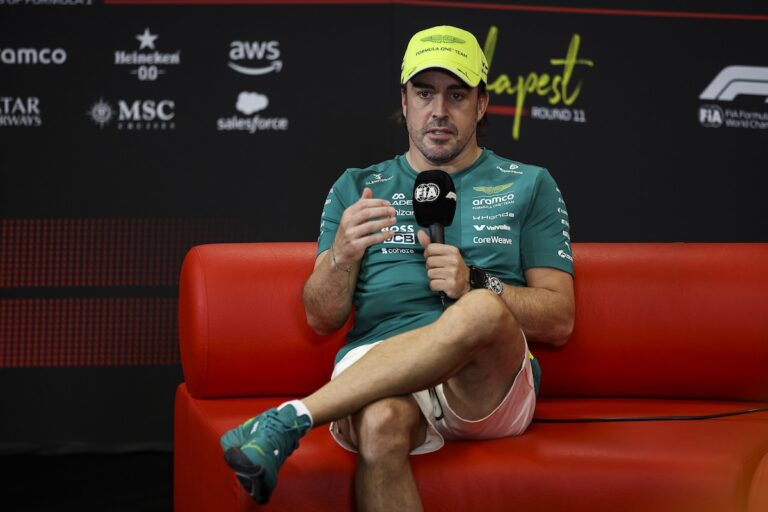 dppi00126014126 Fernando Alonso’s Aim in Baku: Save Key Parts for F1 Triple-Header