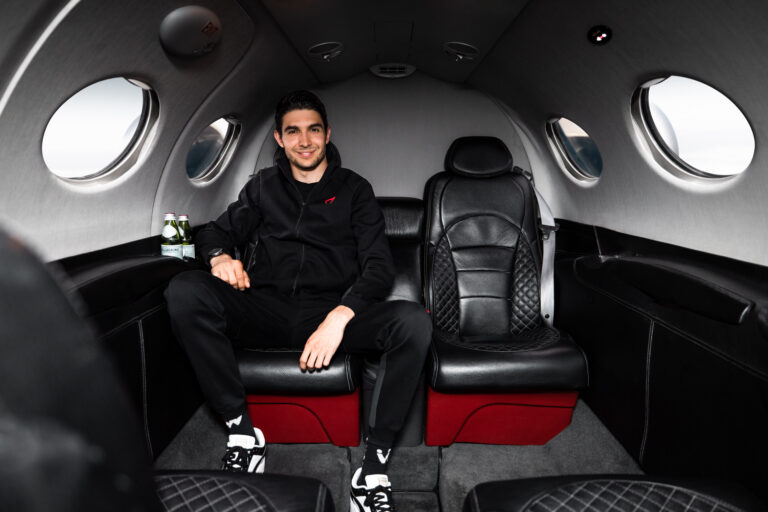 exclusive interview esteban ocon on his new chapter in globeair Defiant Esteban Ocon Battles to Secure His F1 Future: ‘I’m Among the Best’