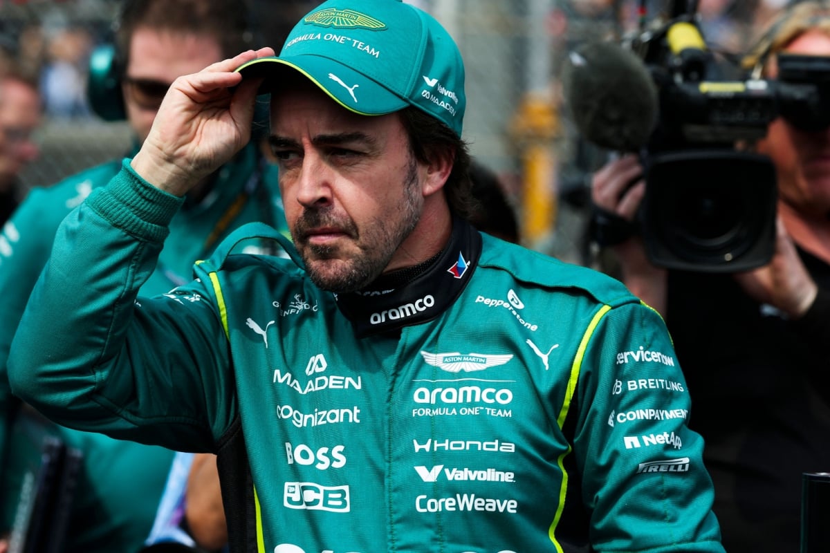 Fernando Alonso in Monaco as Aston Martin targets better drivability and performance