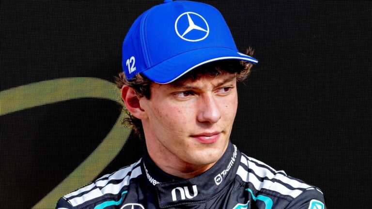 f1 qa mercedes hamilton leclerc and ferrari team orders aston Kimi Antonelli’s ‘Grim Reaper’ Role as Ferrari Faces Tough Team Orders