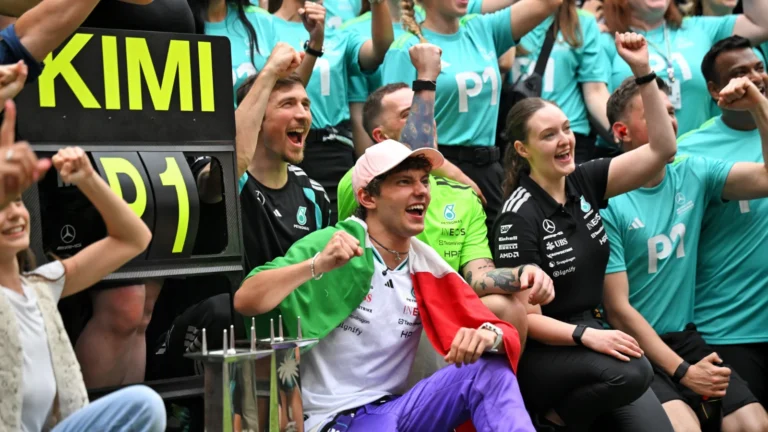 f1 title battle poised to expose the real kimi antonelli Antonelli Declares Championship Fight Is Far From Finished