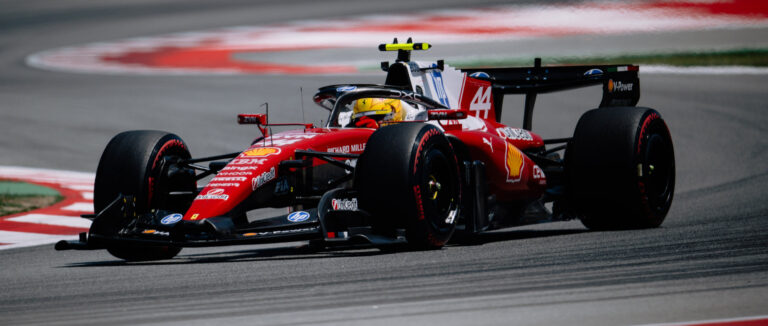 Lewis Hamilton Reveals Intense Pressure at Italian GP with Clear Focus 12 ferrari sf 26 2026 barcelona catalunya grand prix lewis Lewis Hamilton Reveals Intense Pressure at Italian GP with Clear Focus