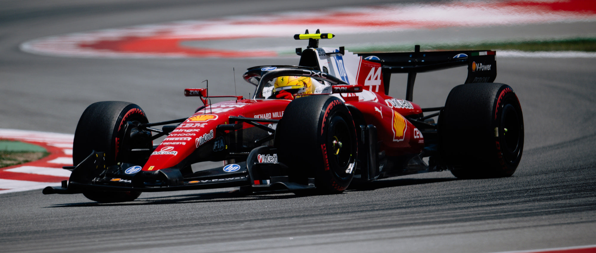 Lewis Hamilton Reveals Intense Pressure at Italian GP with Clear Focus 1 ferrari sf 26 2026 barcelona catalunya grand prix lewis Lewis Hamilton Reveals Intense Pressure at Italian GP with Clear Focus