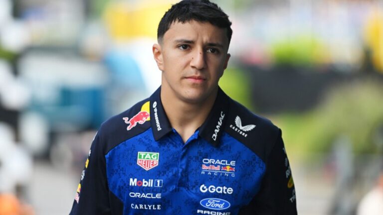 Isack Hadjar Injures Wrist During F1 2026 Summer Break Drama 27 hadjar confirmed out of dutch gp with wrist injury as lawson Isack Hadjar Injures Wrist During F1 2026 Summer Break Drama