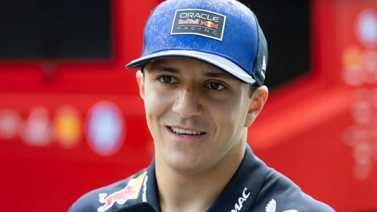 isack hadjar brings delayed zandvoort helmet to baku for f1 return Isack Hadjar Unveils Delayed Zandvoort Helmet in Baku F1 Comeback