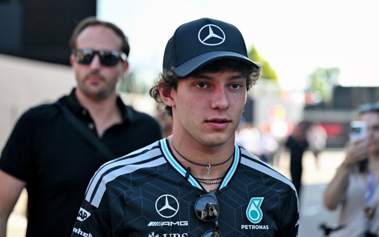 Kimi Antonelli Confirms Talks to Support George Russell at Mercedes 7 kimi antonelli confirms mercedes discussions in george russell Kimi Antonelli Confirms Talks to Support George Russell at Mercedes