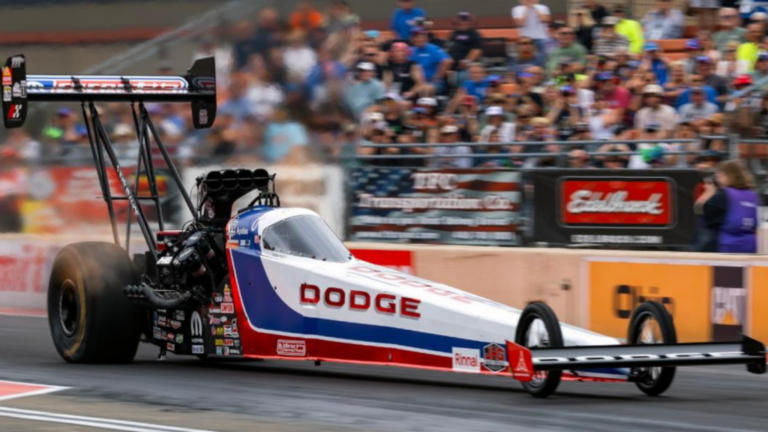 leah pruett matt hagan ride into nhra us nationals with Leah Pruett and Matt Hagan Charge Into NHRA U.S. Nationals with Momentum and High Hopes
