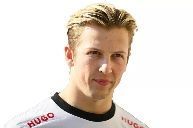 Liam Lawson Shares Confidence Surge Before Madrid F1 Debut 3 Liam Lawson during media duties ahead of Madrid Grand Prix weekend