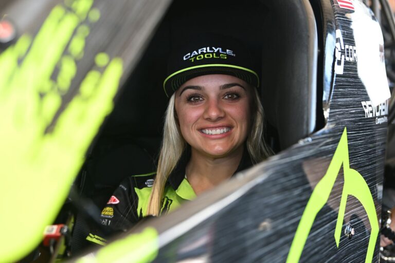 maddi gordon records strong qualifying performance quarterfinal Maddi Gordon Storms Quarterfinals in First NHRA U.S. Nationals Top Fuel Race