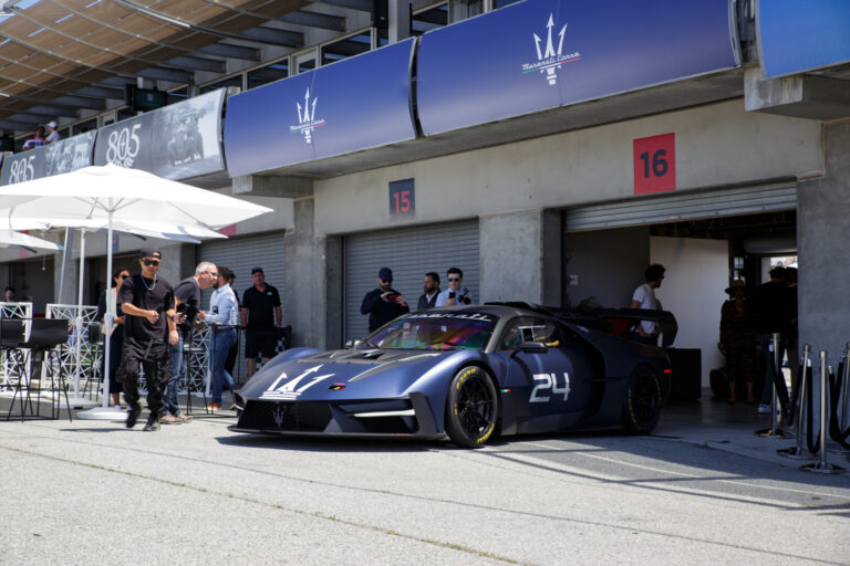 maserati mcxtrema lands in north america first customer delivery Thrilling (De)Livery Action Unfolds at Laguna Seca