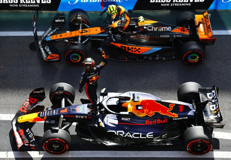 max verstappen seals record 17th win of the season from lando Max Verstappen’s Record Set to Stay Despite Rising Doubts