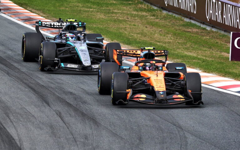 McLaren Unleashes New H-Wing as Title Race Intensifies 7 mclaren finally unleash h wing as mercedes title pursuit hots up McLaren Unleashes New H-Wing as Title Race Intensifies