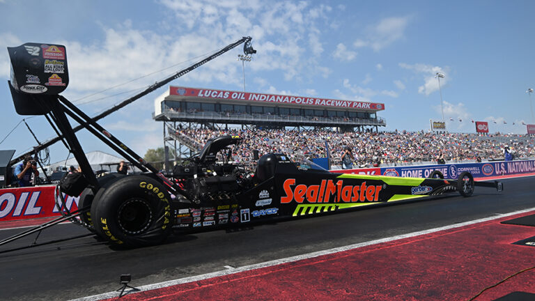 monday news and notes from the cornwell quality tools nhra us Antron Brown, Five-Time NHRA U.S. Nationals Champ, Storms Into Indy Quarterfinals