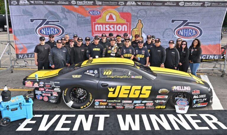 Troy Coughlin Jr. Clinches First Pro Stock Win in 2026 NHRA Countdown 3 nhra great lakes nationals troy coughlin jr wins first race of Troy Coughlin Jr. Clinches First Pro Stock Win in 2026 NHRA Countdown
