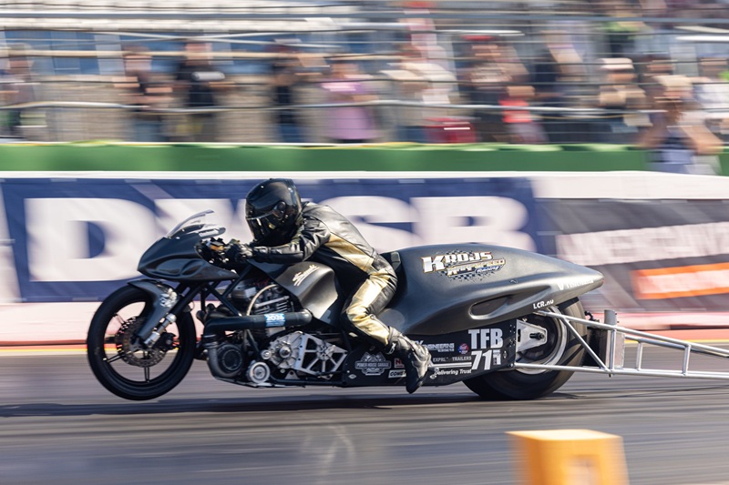 Packed grandstands at NitrOlympX 2026 as European record falls