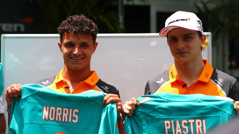 norris outlines area for improvement in miami as he explains why Norris Shares Exciting Boost in Form Ahead of Azerbaijan GP