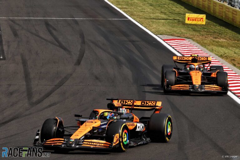 norris reveals the radio message which triggered his decision to Lando Norris Makes Fair U-Turn After Oscar Piastri Radio Dispute