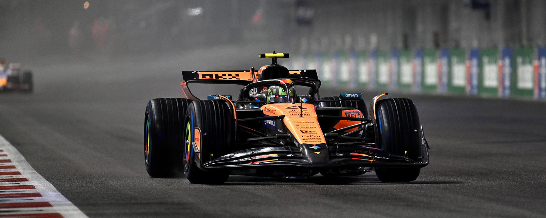 Photo: fervogear.com Norris Teams Up with Ex-Prema Chief to Launch Racing Dream